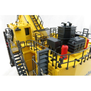 NZG 933 - Komatsu PC 4000 Hydraulic Front Shovel Mining Excavator - Scale 1:50