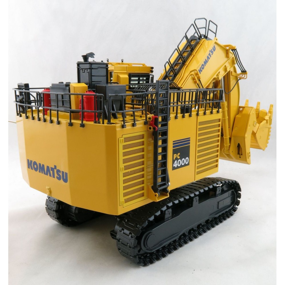 NZG 933 - Komatsu PC 4000 Hydraulic Front Shovel Mining Excavator - Scale 1:50