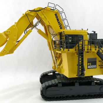 NZG 933 - Komatsu PC 4000 Hydraulic Front Shovel Mining Excavator - Scale 1:50