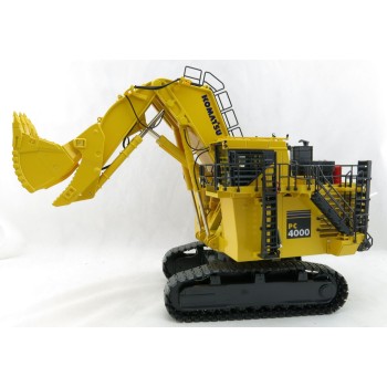 NZG 933 - Komatsu PC 4000 Hydraulic Front Shovel Mining Excavator - Scale 1:50