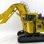 NZG 933 - Komatsu PC 4000 Hydraulic Front Shovel Mining Excavator - Scale 1:50