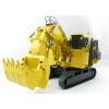 NZG 933 - Komatsu PC 4000 Hydraulic Front Shovel Mining Excavator - Scale 1:50