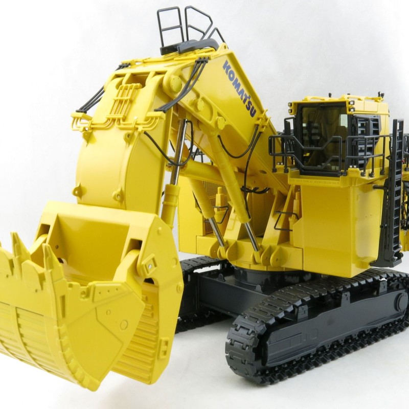 NZG 933 - Komatsu PC 4000 Hydraulic Front Shovel Mining Excavator - Scale 1:50