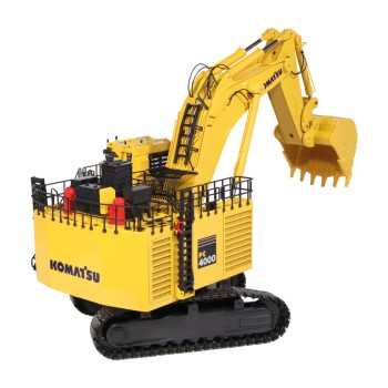 NZG 9331 - Komatsu PC 4000 Hydraulic Backhoe Mining Excavator 1:50