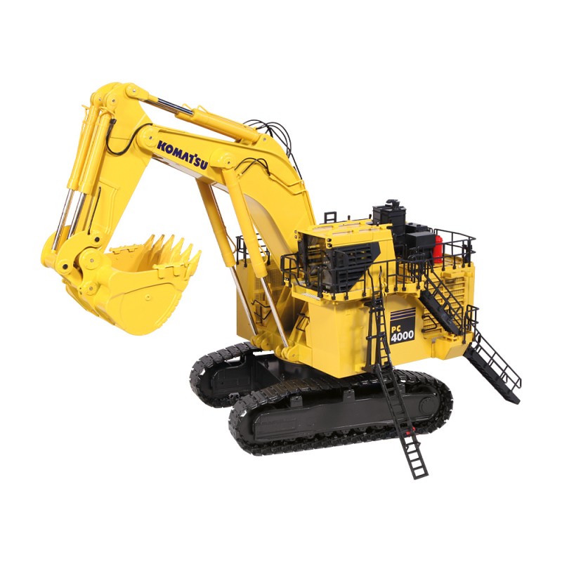 NZG 9331 - Komatsu PC 4000 Hydraulic Backhoe Mining Excavator 1:50