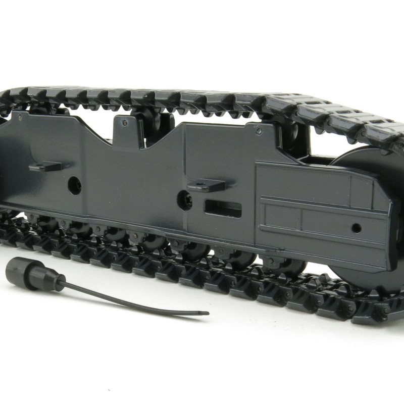 NZG 9334 Komatsu PC4000 Excavator Crawler Base Right with Track Large  - Scale 1:50