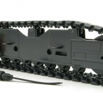 NZG 9334 Komatsu PC4000 Excavator Crawler Base Right with Track Large  - Scale 1:50