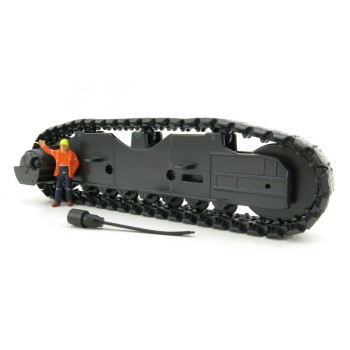 NZG 9334 Komatsu PC4000 Excavator Crawler Base Right with Track Large  - Scale 1:50