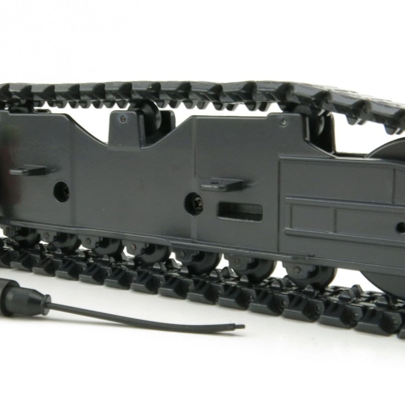 NZG 9334 Komatsu PC4000 Excavator Crawler Base Right with Track Large  - Scale 1:50