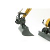 NZG 9431 LIEBHERR A918 COMPACT LITRONIC Hydraulic Mobile Wheeled Excavator New Design - Scale 1:50