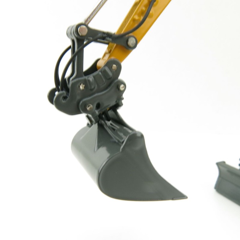 NZG 9431 LIEBHERR A918 COMPACT LITRONIC Hydraulic Mobile Wheeled Excavator New Design - Scale 1:50