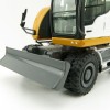 NZG 9431 LIEBHERR A918 COMPACT LITRONIC Hydraulic Mobile Wheeled Excavator New Design - Scale 1:50
