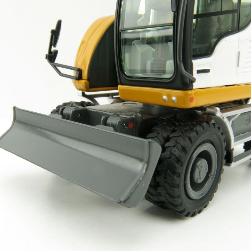 NZG 9431 LIEBHERR A918 COMPACT LITRONIC Hydraulic Mobile Wheeled Excavator New Design - Scale 1:50