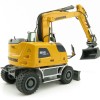 NZG 9431 LIEBHERR A918 COMPACT LITRONIC Hydraulic Mobile Wheeled Excavator New Design - Scale 1:50