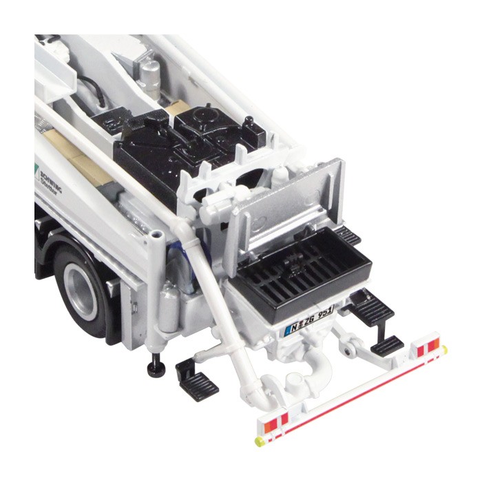 NZG 951 MERCEDES-BENZ AROCS 8x4 SCHWING S43SX III CONCRETE PUMP - Scale 1:50