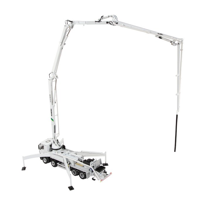 NZG 951 MERCEDES-BENZ AROCS 8x4 SCHWING S43SX III CONCRETE PUMP - Scale 1:50
