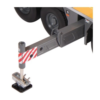 NZG 959 LIEBHERR LTM 1250-5.1 Mobile Crane Liebherr Livery - Scale 1:50