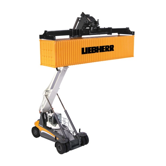NZG 960 Liebherr LRS 545 Reachstacker Container - Scale 1:50