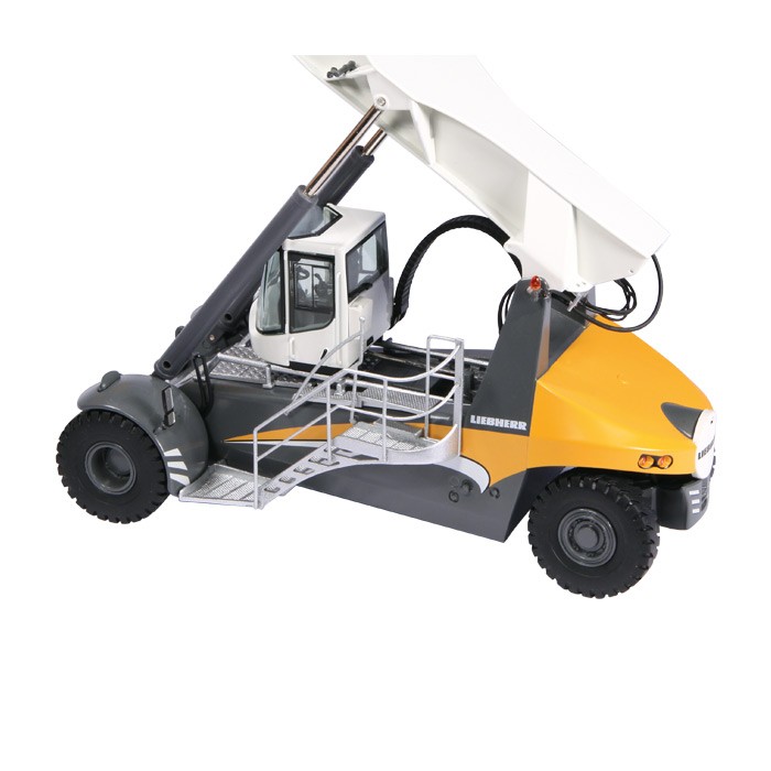 NZG 960 Liebherr LRS 545 Reachstacker Container - Scale 1:50