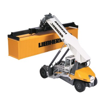 NZG 960 Liebherr LRS 545 Reachstacker Container - Scale 1:50