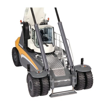 NZG 960 Liebherr LRS 545 Reachstacker Container - Scale 1:50