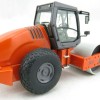 NZG 969 Hamm 3411 Compactor with Vibratory Roller Drum  - Scale 1:50