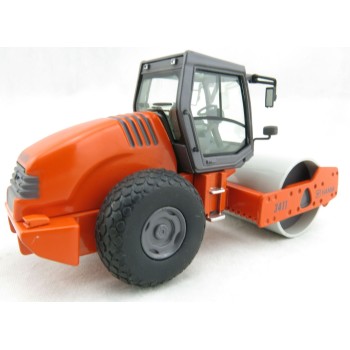 NZG 969 Hamm 3411 Compactor with Vibratory Roller Drum  - Scale 1:50