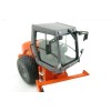 NZG 969 Hamm 3411 Compactor with Vibratory Roller Drum  - Scale 1:50