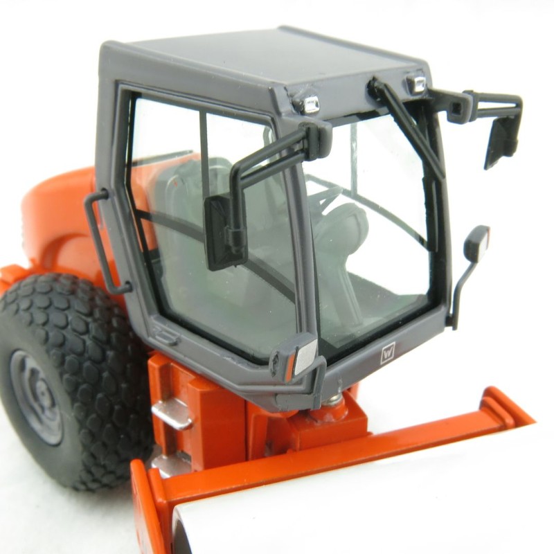 NZG 969 Hamm 3411 Compactor with Vibratory Roller Drum  - Scale 1:50