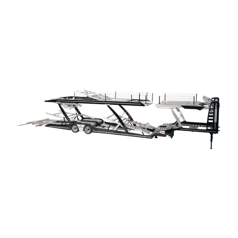 NZG 971 LOHR Car Transporter - Scale 1:18