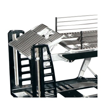 NZG 971 LOHR Car Transporter - Scale 1:18