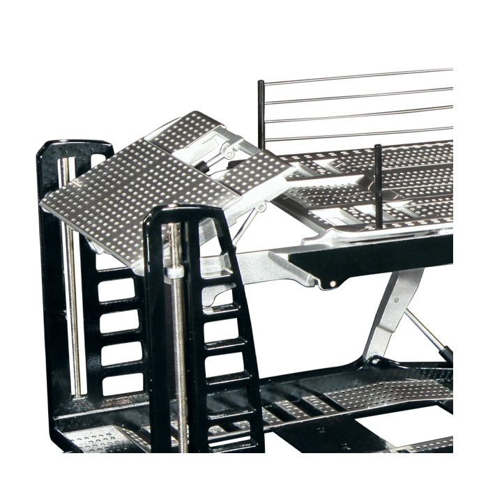 NZG 971 LOHR Car Transporter - Scale 1:18