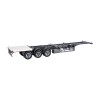 NZG 9791/03 Container Trailer International Twin Tyres with White ONE 40ft Sea Container - Scale 1:18