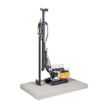 NZG 990 LIEBHERR LRB 18 Piling and Drilling Rig - Scale 1:50
