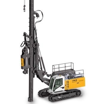 NZG 990 LIEBHERR LRB 18 Piling and Drilling Rig - Scale 1:50
