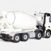 NZG 993 Mercedes-Benz Arocs 8x4 Truck with Cement Concrete Mixer White - Scale 1:50