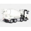 NZG 993 Mercedes-Benz Arocs 8x4 Truck with Cement Concrete Mixer White - Scale 1:50