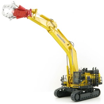 NZG 9991 - Komatsu PC 1250 LC-11 Tracked Excavator with Demolition Equipment 1:50