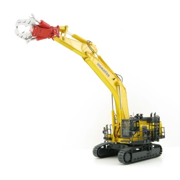 NZG 9991 - Komatsu PC 1250 LC-11 Tracked Excavator with Demolition Equipment 1:50