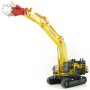 NZG 9991 - Komatsu PC 1250 LC-11 Tracked Excavator with Demolition Equipment 1:50