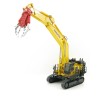 NZG 9991 - Komatsu PC 1250 LC-11 Tracked Excavator with Demolition Equipment 1:50