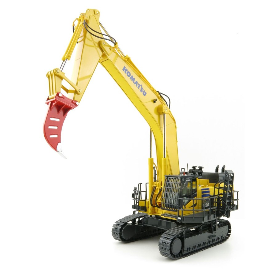 NZG 9991 - Komatsu PC 1250 LC-11 Tracked Excavator with Demolition Equipment 1:50