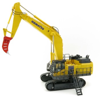 NZG 9991 - Komatsu PC 1250 LC-11 Tracked Excavator with Demolition Equipment 1:50