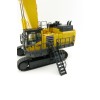 NZG 9991 - Komatsu PC 1250 LC-11 Tracked Excavator with Demolition Equipment 1:50