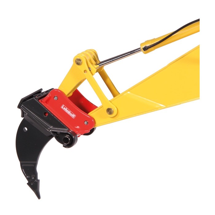 NZG 9992 - Komatsu PC 1250 LC-11 Tracked Excavator with Lehnhoff Quickcoupler & Equipment 1:50