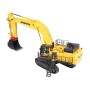 NZG 9992 - Komatsu PC 1250 LC-11 Tracked Excavator with Lehnhoff Quickcoupler & Equipment 1:50
