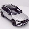 NZG Models - 2021 Mercedes-Benz EQB Class Iridium Silver Metallic - Scale 1:18
