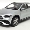 Z-Models - 2020 Mercedes-Benz GLA Class Iridium Silver Metallic - Scale 1:18