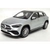Z-Models - 2020 Mercedes-Benz GLA Class Iridium Silver Metallic - Scale 1:18