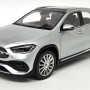 Z-Models - 2020 Mercedes-Benz GLA Class Iridium Silver Metallic - Scale 1:18